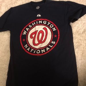 Washington Nationals tshirt - Adult Small
